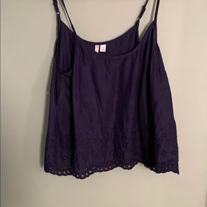 Navy Lauren Conrad tank